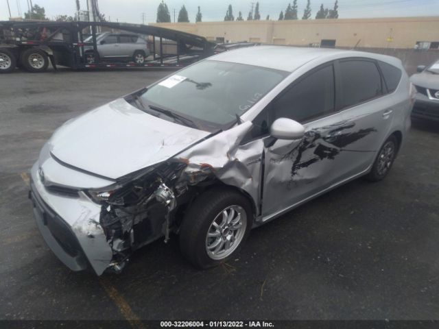 Photo 1 VIN: JTDZN3EU8FJ035992 - TOYOTA PRIUS V 