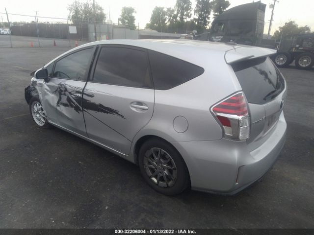 Photo 2 VIN: JTDZN3EU8FJ035992 - TOYOTA PRIUS V 