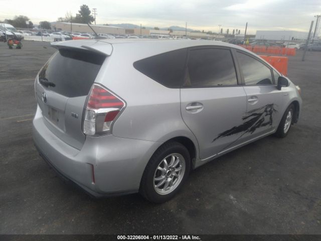 Photo 3 VIN: JTDZN3EU8FJ035992 - TOYOTA PRIUS V 