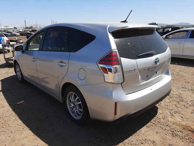 Photo 2 VIN: JTDZN3EU8FJ036883 - TOYOTA PRIUS V 