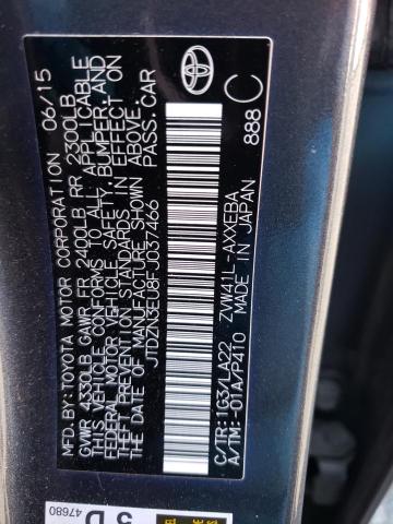 Photo 11 VIN: JTDZN3EU8FJ037466 - TOYOTA PRIUS V 