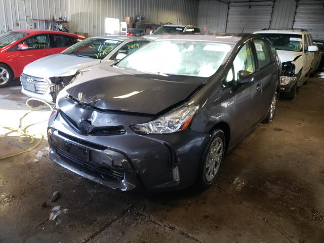 Photo 1 VIN: JTDZN3EU8GJ044001 - TOYOTA PRIUS V 