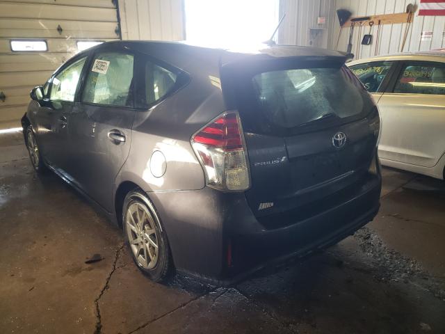 Photo 2 VIN: JTDZN3EU8GJ044001 - TOYOTA PRIUS V 