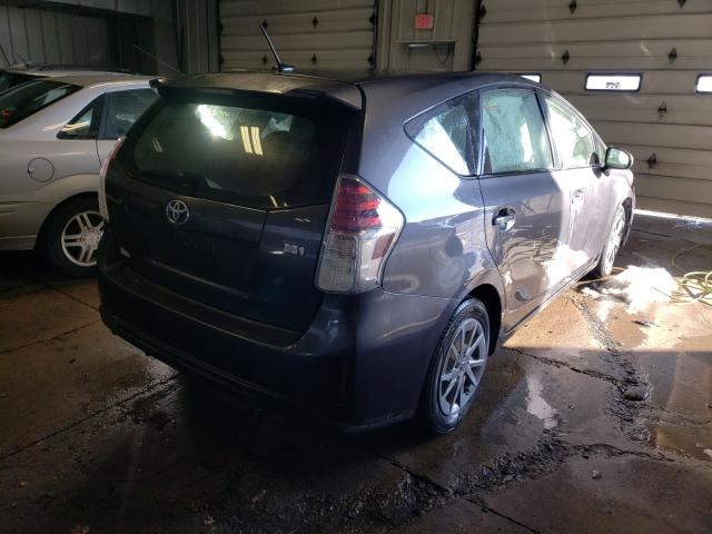 Photo 3 VIN: JTDZN3EU8GJ044001 - TOYOTA PRIUS V 