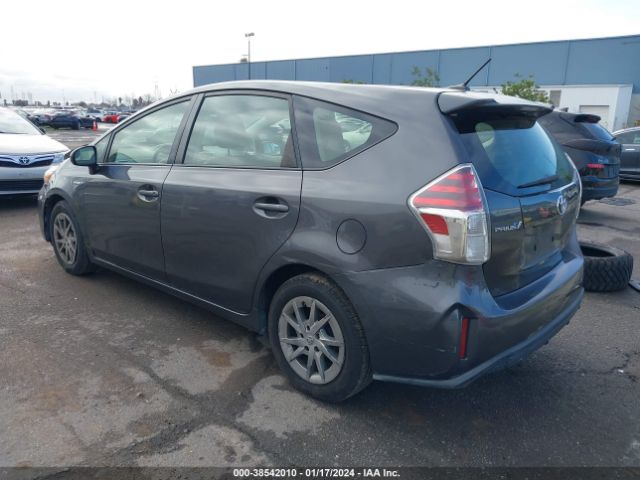 Photo 2 VIN: JTDZN3EU8GJ045939 - TOYOTA PRIUS V 