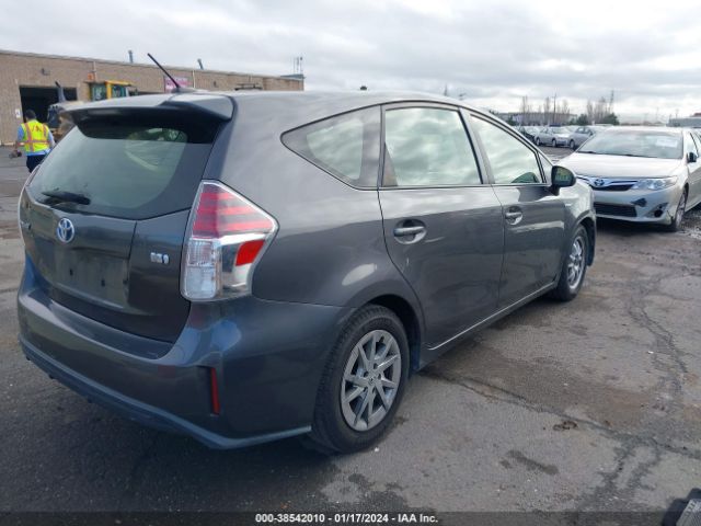 Photo 3 VIN: JTDZN3EU8GJ045939 - TOYOTA PRIUS V 