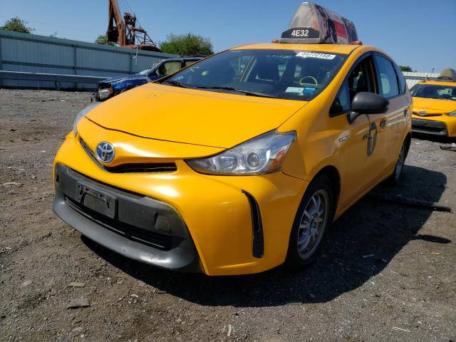 Photo 1 VIN: JTDZN3EU8GJ047013 - TOYOTA PRIUS V 