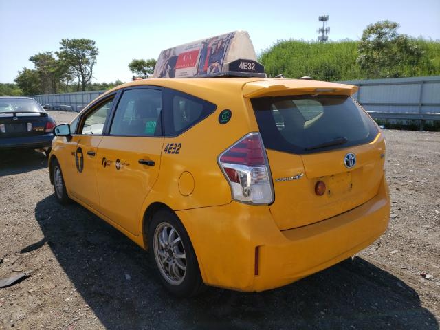 Photo 2 VIN: JTDZN3EU8GJ047013 - TOYOTA PRIUS V 