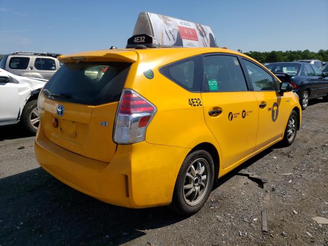 Photo 3 VIN: JTDZN3EU8GJ047013 - TOYOTA PRIUS V 