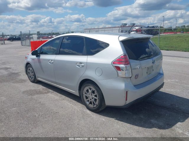 Photo 2 VIN: JTDZN3EU8GJ047996 - TOYOTA PRIUS V 