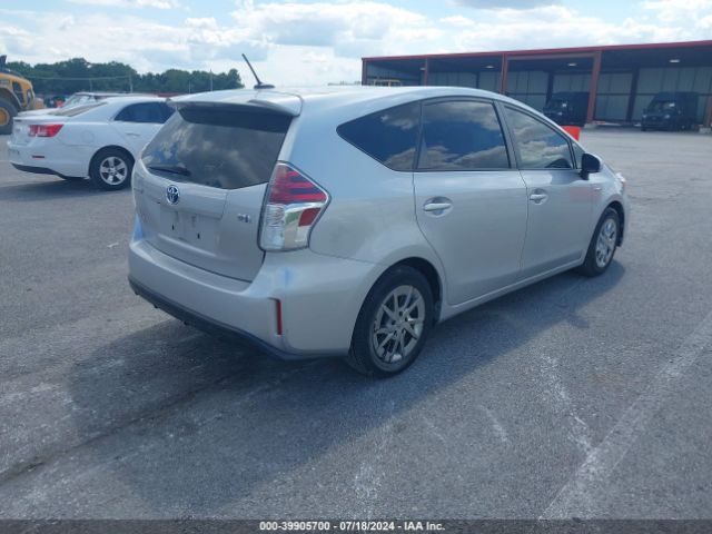 Photo 3 VIN: JTDZN3EU8GJ047996 - TOYOTA PRIUS V 