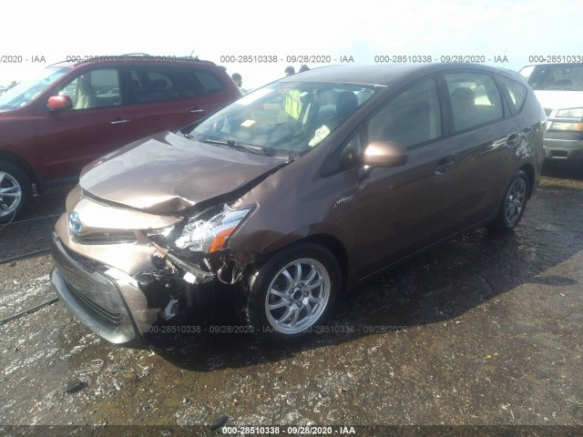 Photo 1 VIN: JTDZN3EU8GJ048713 - TOYOTA PRIUS-V 