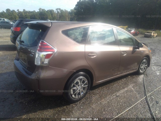 Photo 3 VIN: JTDZN3EU8GJ048713 - TOYOTA PRIUS-V 