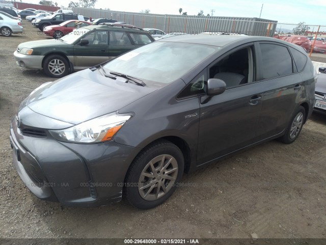 Photo 1 VIN: JTDZN3EU8GJ053734 - TOYOTA PRIUS V 