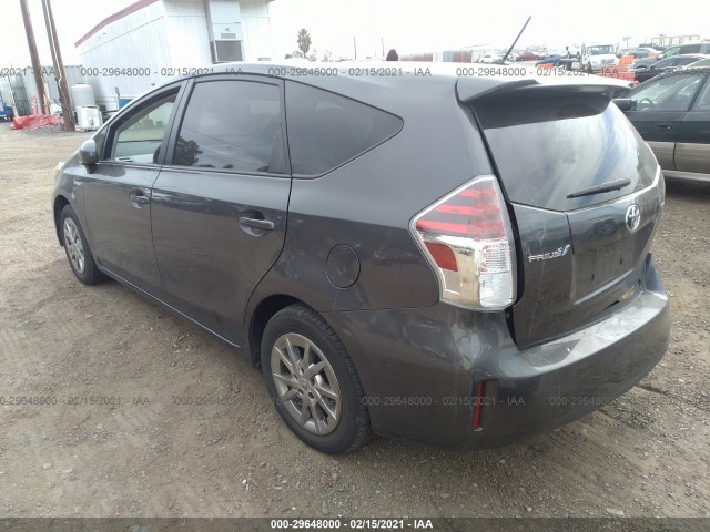 Photo 2 VIN: JTDZN3EU8GJ053734 - TOYOTA PRIUS V 