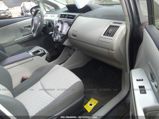 Photo 4 VIN: JTDZN3EU8GJ053734 - TOYOTA PRIUS V 