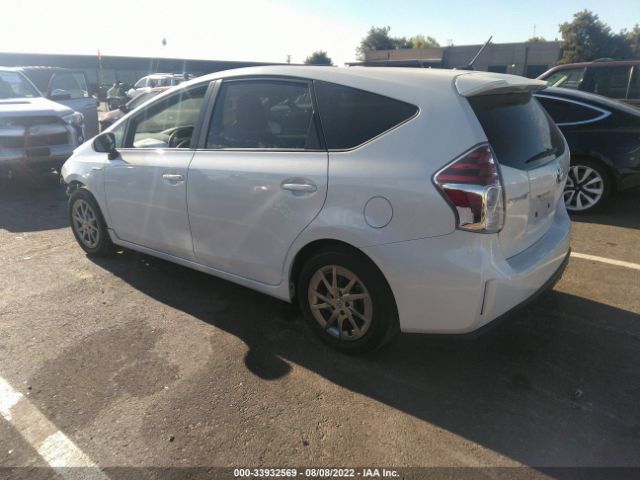 Photo 2 VIN: JTDZN3EU8HJ057364 - TOYOTA PRIUS V 