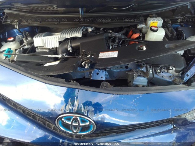 Photo 9 VIN: JTDZN3EU8HJ057722 - TOYOTA PRIUS V 