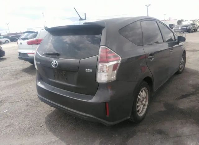 Photo 3 VIN: JTDZN3EU8HJ058353 - TOYOTA PRIUS V 