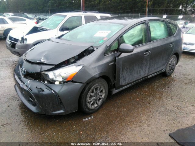 Photo 1 VIN: JTDZN3EU8HJ060913 - TOYOTA PRIUS V 