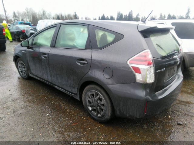 Photo 2 VIN: JTDZN3EU8HJ060913 - TOYOTA PRIUS V 