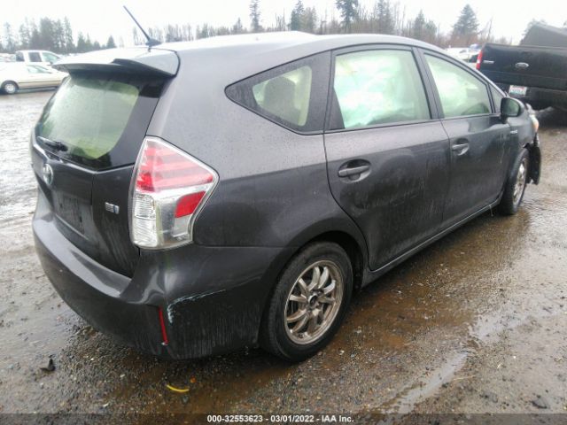 Photo 3 VIN: JTDZN3EU8HJ060913 - TOYOTA PRIUS V 