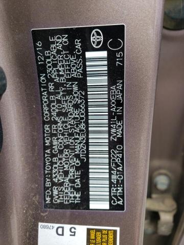 Photo 12 VIN: JTDZN3EU8HJ066372 - TOYOTA PRIUS V 