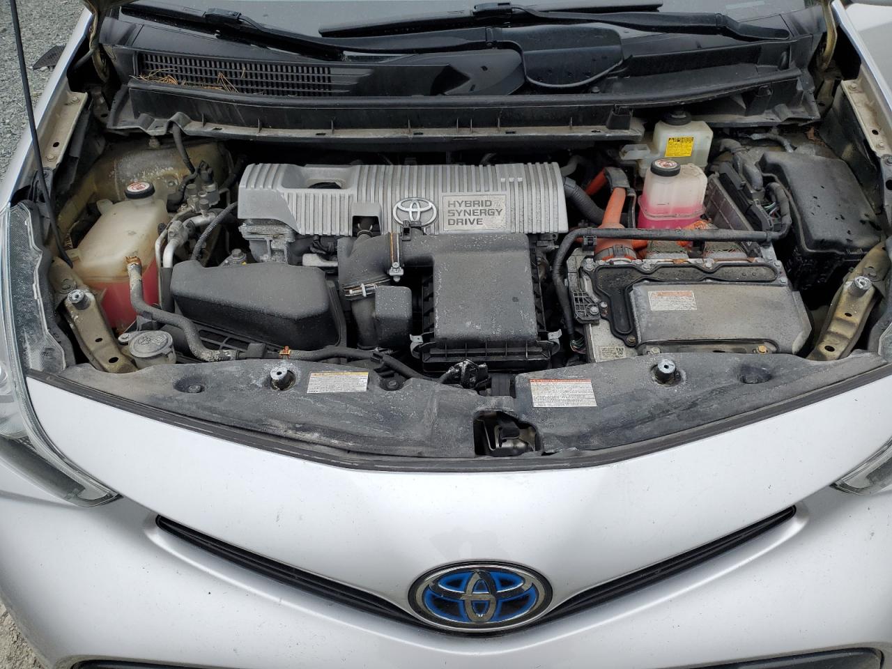 Photo 10 VIN: JTDZN3EU8JJ074736 - TOYOTA PRIUS 