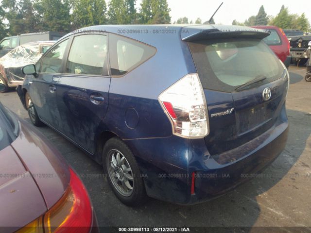 Photo 2 VIN: JTDZN3EU9C3014293 - TOYOTA PRIUS V 