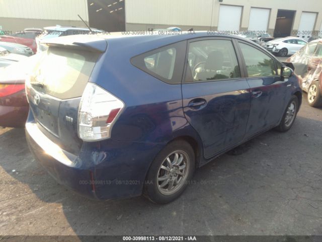 Photo 3 VIN: JTDZN3EU9C3014293 - TOYOTA PRIUS V 