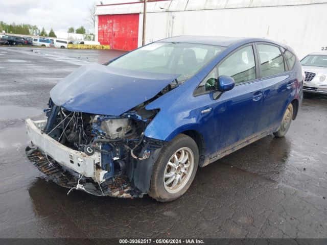 Photo 1 VIN: JTDZN3EU9C3014293 - TOYOTA PRIUS V 