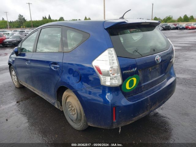 Photo 2 VIN: JTDZN3EU9C3014293 - TOYOTA PRIUS V 