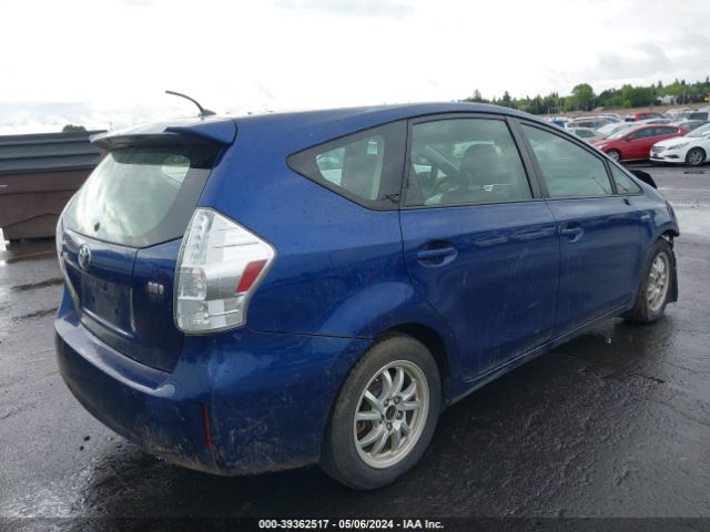 Photo 3 VIN: JTDZN3EU9C3014293 - TOYOTA PRIUS V 