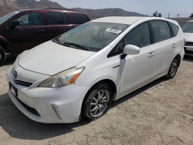 Photo 1 VIN: JTDZN3EU9C3022779 - TOYOTA PRIUS V 