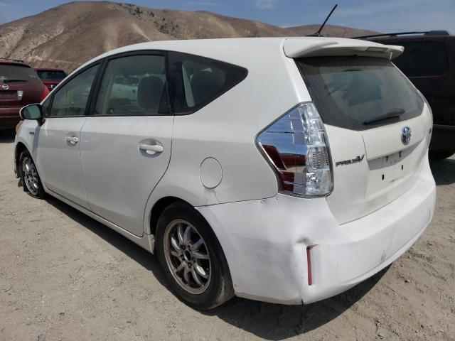 Photo 2 VIN: JTDZN3EU9C3022779 - TOYOTA PRIUS V 