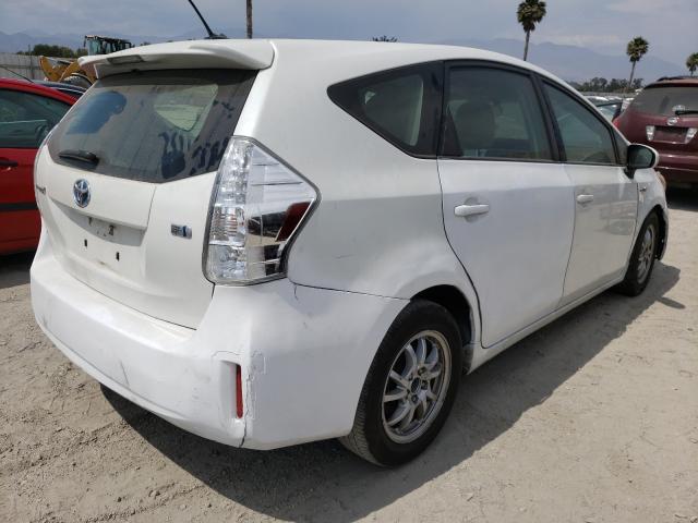 Photo 3 VIN: JTDZN3EU9C3022779 - TOYOTA PRIUS V 