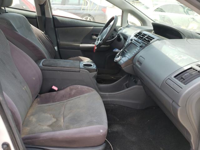 Photo 4 VIN: JTDZN3EU9C3022779 - TOYOTA PRIUS V 