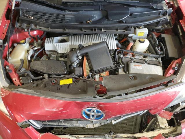 Photo 10 VIN: JTDZN3EU9C3024516 - TOYOTA PRIUS V 