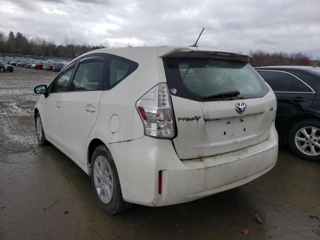 Photo 2 VIN: JTDZN3EU9C3028324 - TOYOTA PRIUS V 