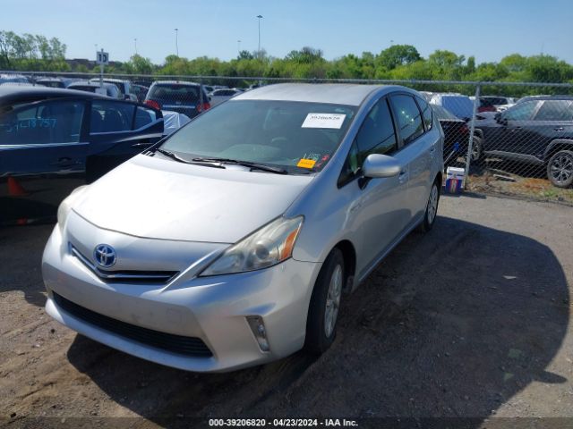 Photo 1 VIN: JTDZN3EU9C3041834 - TOYOTA PRIUS V 