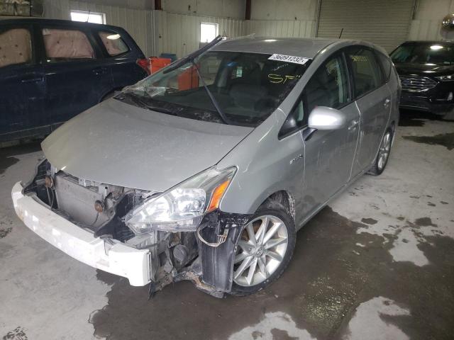 Photo 1 VIN: JTDZN3EU9C3055149 - TOYOTA PRIUS V 