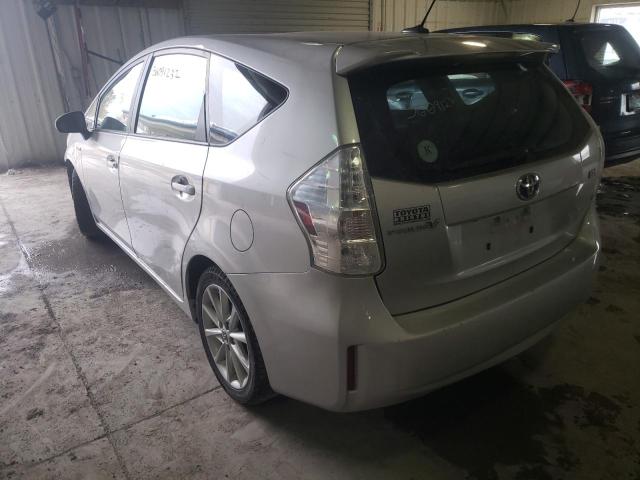 Photo 2 VIN: JTDZN3EU9C3055149 - TOYOTA PRIUS V 