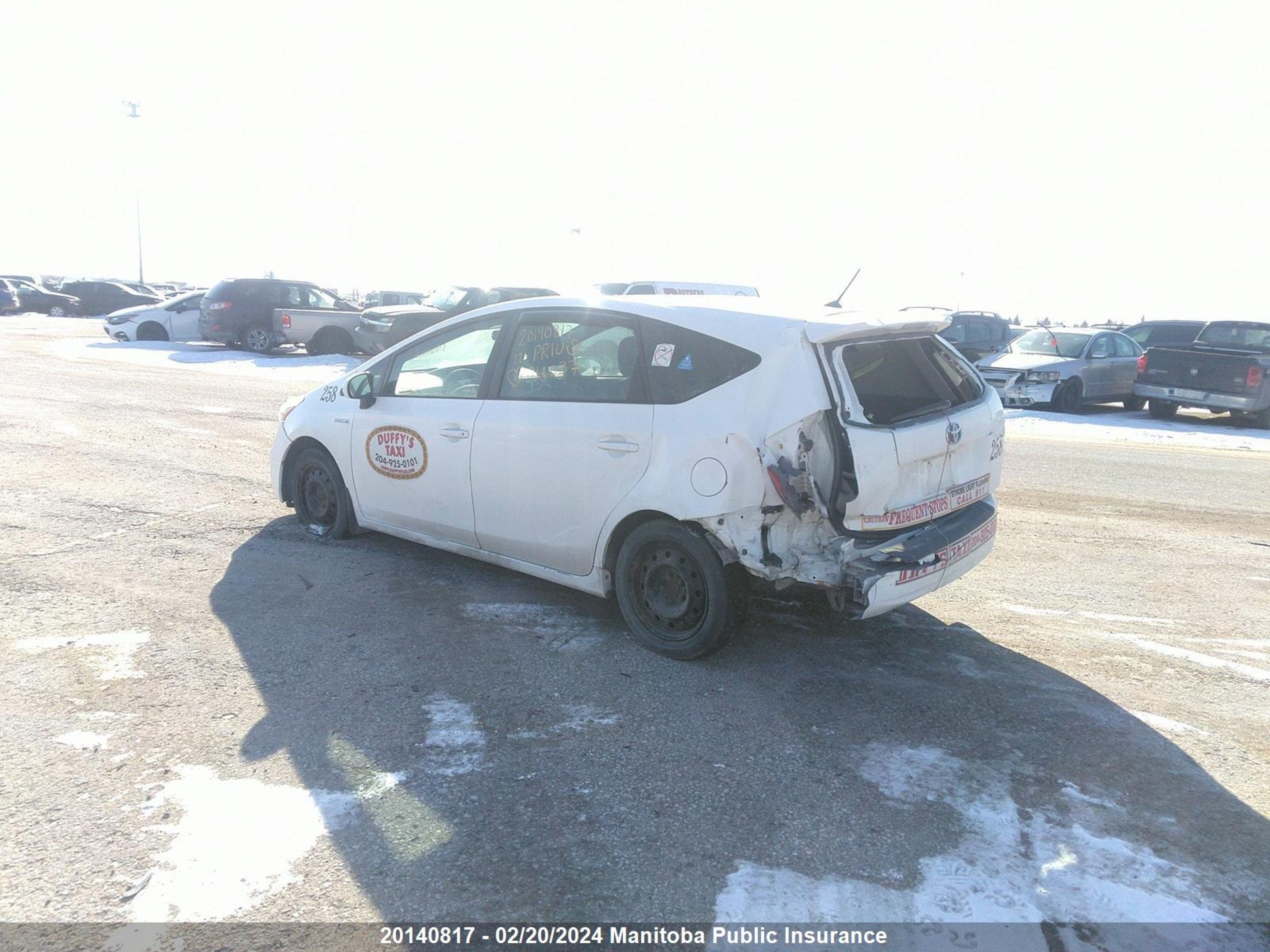 Photo 2 VIN: JTDZN3EU9C3066037 - TOYOTA PRIUS V (+) 