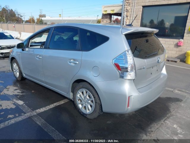 Photo 2 VIN: JTDZN3EU9C3073053 - TOYOTA PRIUS V 