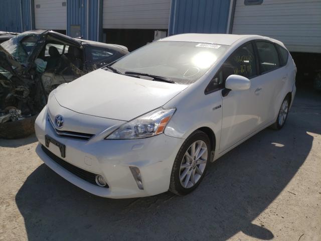 Photo 1 VIN: JTDZN3EU9C3081007 - TOYOTA PRIUS V 