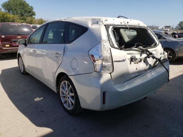 Photo 2 VIN: JTDZN3EU9C3081007 - TOYOTA PRIUS V 