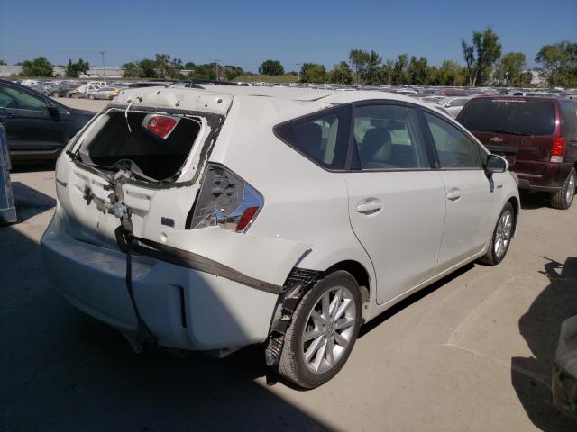 Photo 3 VIN: JTDZN3EU9C3081007 - TOYOTA PRIUS V 