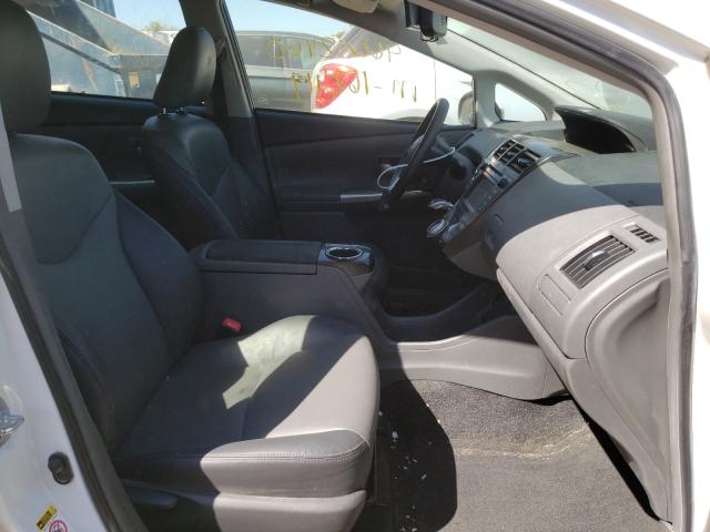 Photo 4 VIN: JTDZN3EU9C3081007 - TOYOTA PRIUS V 