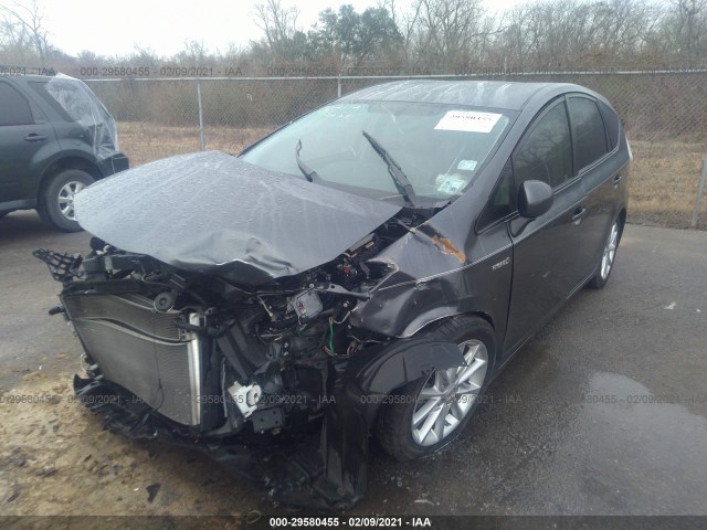 Photo 1 VIN: JTDZN3EU9C3083629 - TOYOTA PRIUS V 