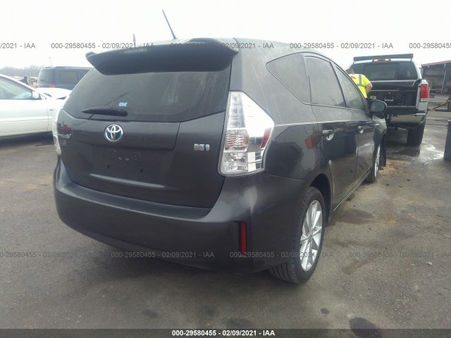 Photo 3 VIN: JTDZN3EU9C3083629 - TOYOTA PRIUS V 